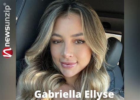 gabriella ellyse only fans leaked|@gabriellaellyse Onlyfans leak ️ – Telegraph